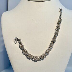 Sterling Silver Chainmaile Bracelet